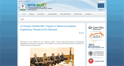 Desktop Screenshot of mte-eua.yu.edu.jo